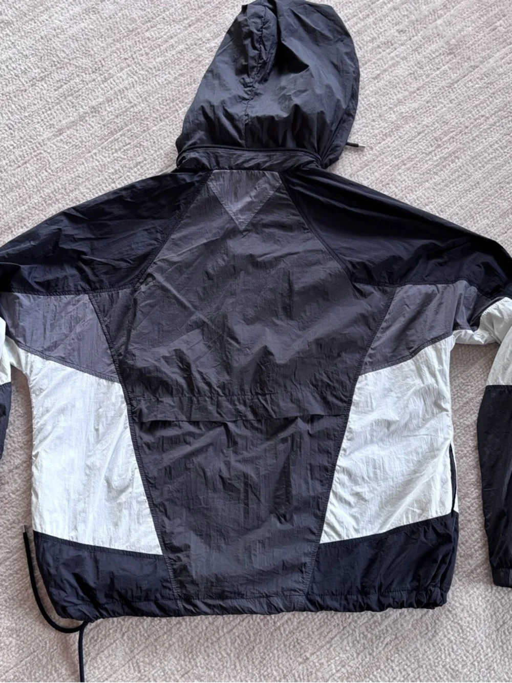 Nike Dept. of Archives 1990 Official Reissue Colorblock Windbreaker Jacket M